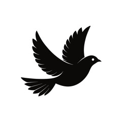 flying vector illustration