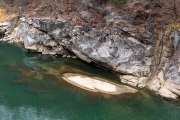small river in the mountains