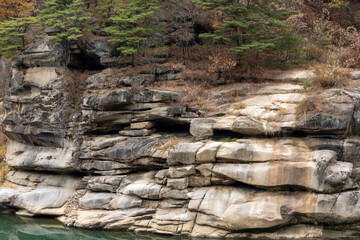 Cheorwon Hantangang Valley scenery