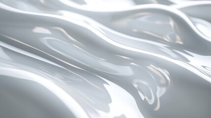 Naklejka premium abstract background, white fabric