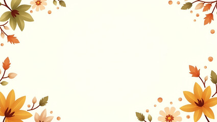  A Warm and Cozy Autumn-Inspired Background with a Distinct Seasonal Aesthetic 