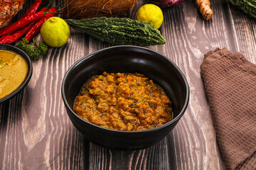 Indian cuisine - Dal Tadka lentil