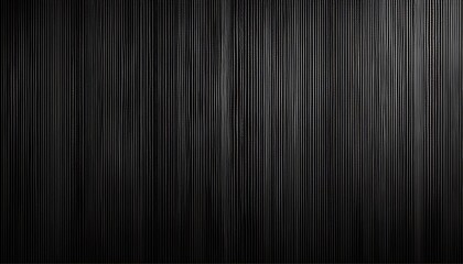 Fototapeta premium Abstract Texture of Vertical Black Stripes Creating a Modern and Minimalist Background Design Element