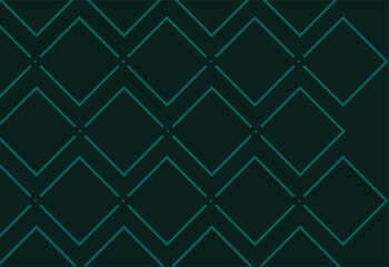 Seamless geometric pattern with rhombuses. Vector illustration.