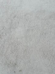 snow pellets on the ground, snow pellets
