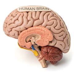 anatomy of human brain