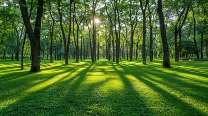 Automatic sprinklers for efficient grass irrigation  perfect for summer lawn care at home