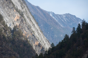 Mountain in Jiuzhaigou country, is a nature reserve and national park located in the north of Sichuan Province in southwestern China