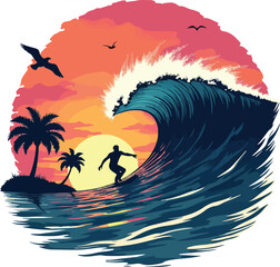 summer vector design 