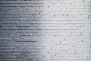 Fototapeta premium white brick wall
