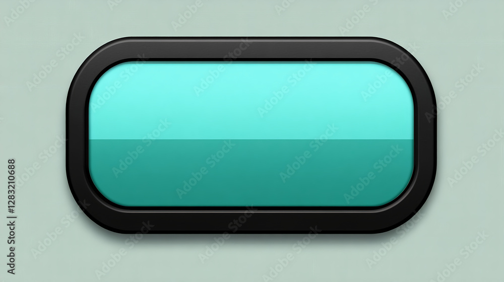 Poster creating a sleek user interface element digital design graphic content minimalist environment top vi