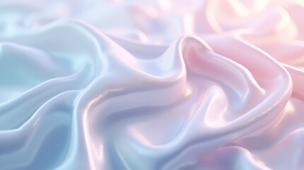 Obraz premium abstract pink silk fabric background