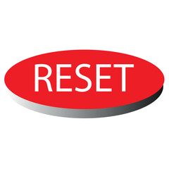 Reset password icon. Vector illustration.