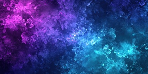 Obraz premium Abstract background with blue and purple colors, beautiful ice texture