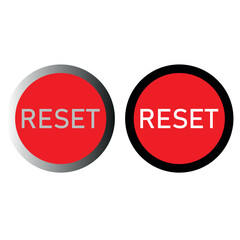 Reset password icon. Vector illustration.