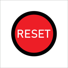 Reset password icon. Vector illustration.