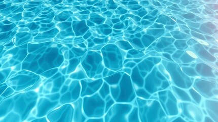 Obraz premium Abstract pool water texture and surface for background 