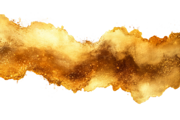 Golden abstract texture with smooth blend