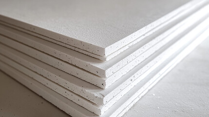 Polystyrene Sheets Texture
