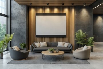 Modern Contemporary Office Lobby Interior Design