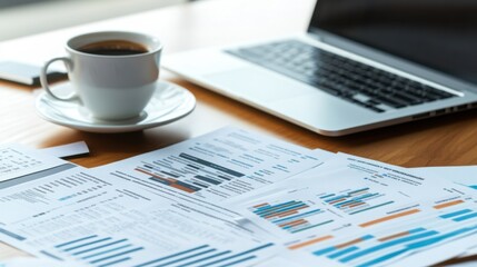 Government spending review in a modern, minimalist office. Featuring fiscal planning and financial transparency