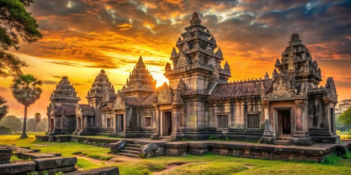 Explore Cambodia's Banteay Samre temple: majestic Angkorian architecture, stunning sunrise photography opportunities.