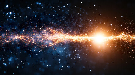 Obraz premium Quantum Computers Connected 