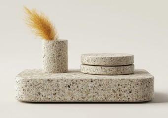 Abstract Stone Display Products and Decorative Items