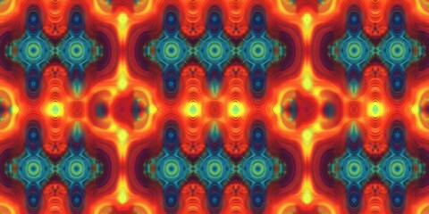 Fototapeta premium vibrant abstract colorful pattern for creative designs