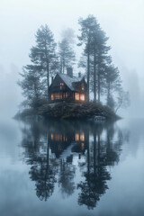 Fototapeta premium Devil Figure Art 