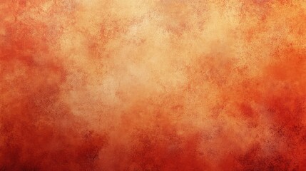 Fototapeta premium Bright citrus orange background with an organic, textured surface, resembling a fresh and zesty feel. No text, no people.