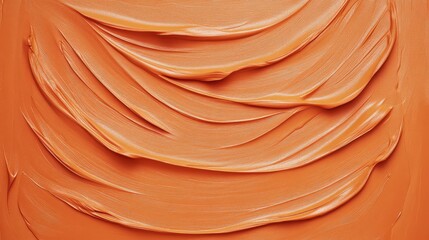 Bright citrus orange background with an organic, textured surface, resembling a fresh and zesty feel. No text, no people.
