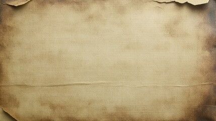 Vintage Aged Paper Texture Background