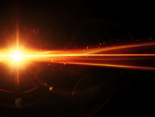 Obraz premium light beam