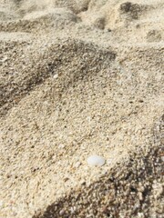 Natural sea sand texture, sea sand background