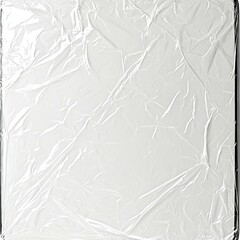 Transparent Plastic Wrap Texture Background