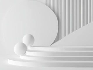 minimalistic studio background