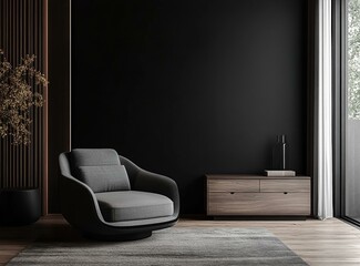 Modern Minimalist Living Room Design