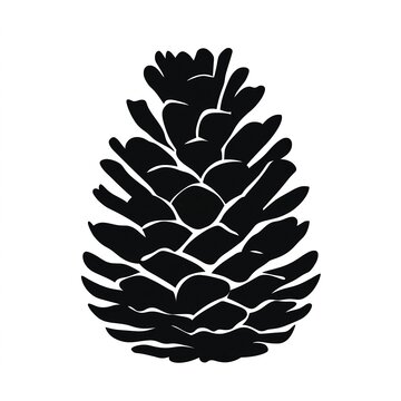 Pine Cone clip art preview