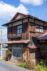 日本の兵庫県相生市の古くてとても美しい建物