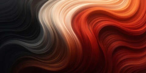 Abstract Swirls of Color: a captivating abstract art piece featuring flowing swirls of rich, blended colors. The image invites the viewer into a world of dynamic shapes and textures.