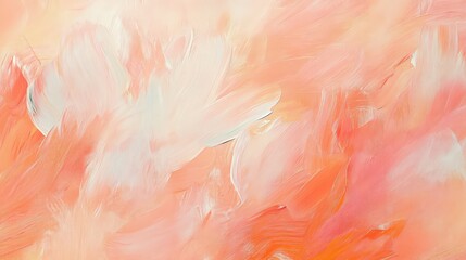 Muted orange pastel background with a soft, neutral tone, creating a calming and elegant backdrop for copy space. No text, no people.
