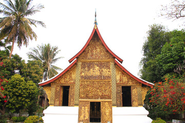 Beautiful Wat Xieng Thong in Luang Prabang, Laos