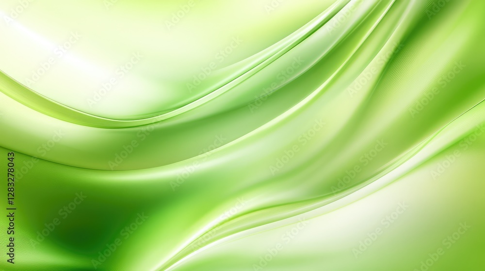 Poster subtle lime green gradient background with smooth color blending and gentle lighting. no text, no pe