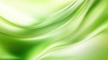 Fototapeta premium Subtle lime green gradient background with smooth color blending and gentle lighting. No text, no people.