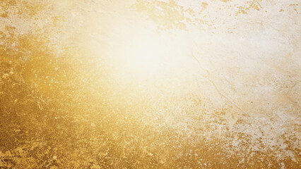 Golden Textured Background with Light Gradient