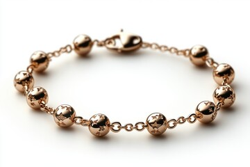 Obraz premium Delicate anklet featuring tiny stars for elegant summer accessories