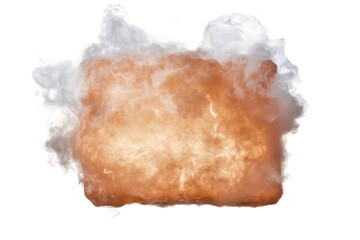 Dynamic fire and flame visuals, cut out