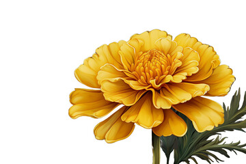 Marigold flower.
