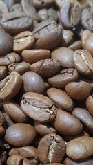 coffee beans background